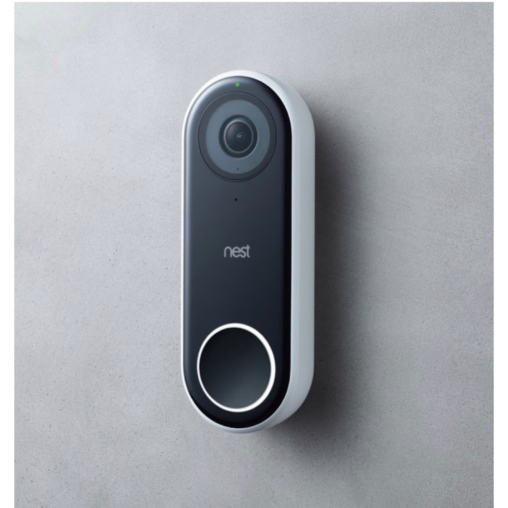 Google Nest Hello (Doorbell) • Wired